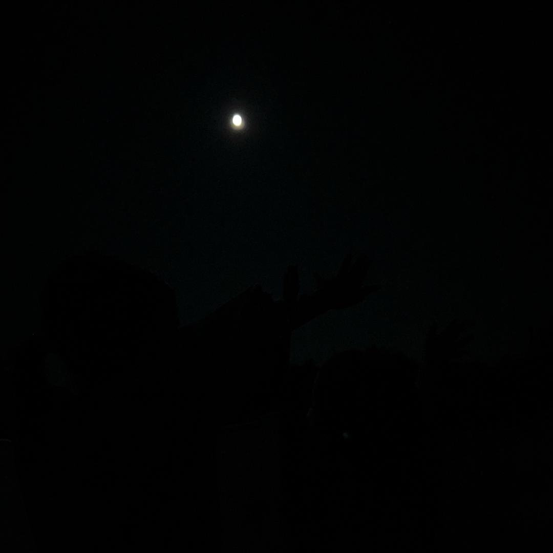 她不闹。