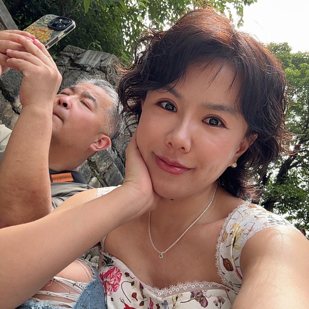 小克姐爱烫头