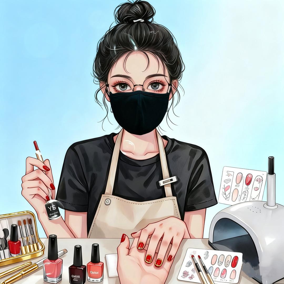 YS美甲美睫师