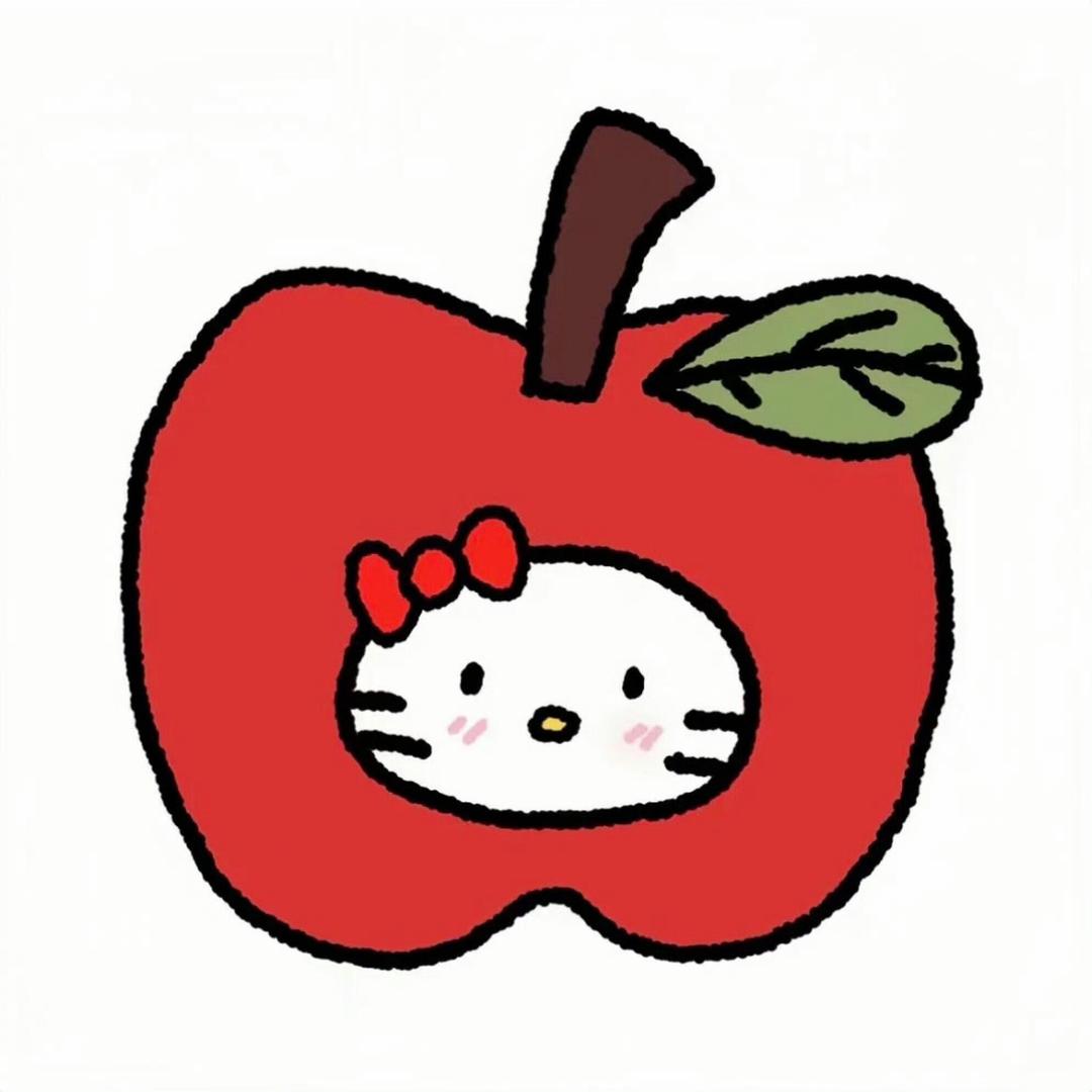 一个心型表情符号