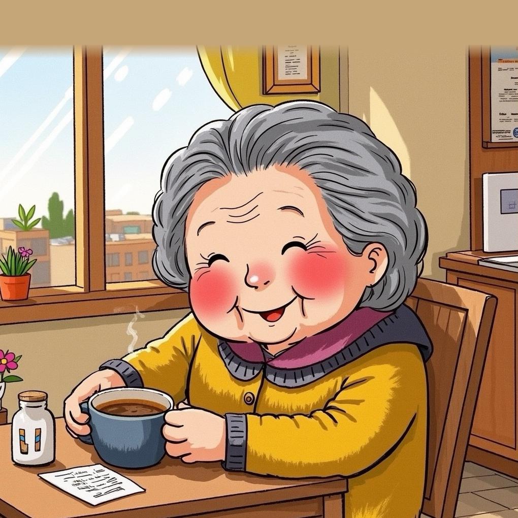 治愈暖心奶奶