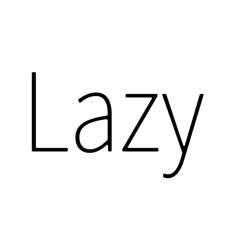 Lazy今天穿什么鞋