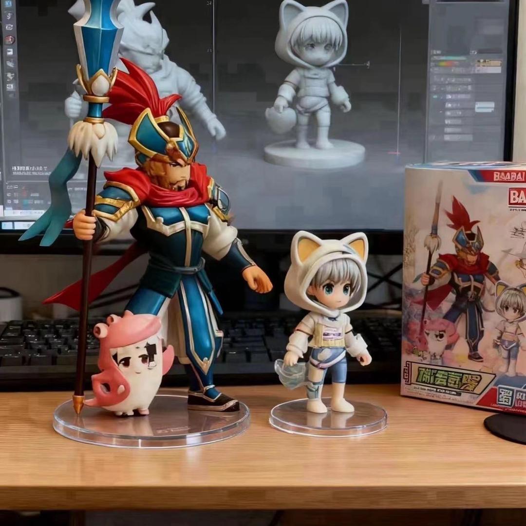 QQ三国抚琴退敌-鱼