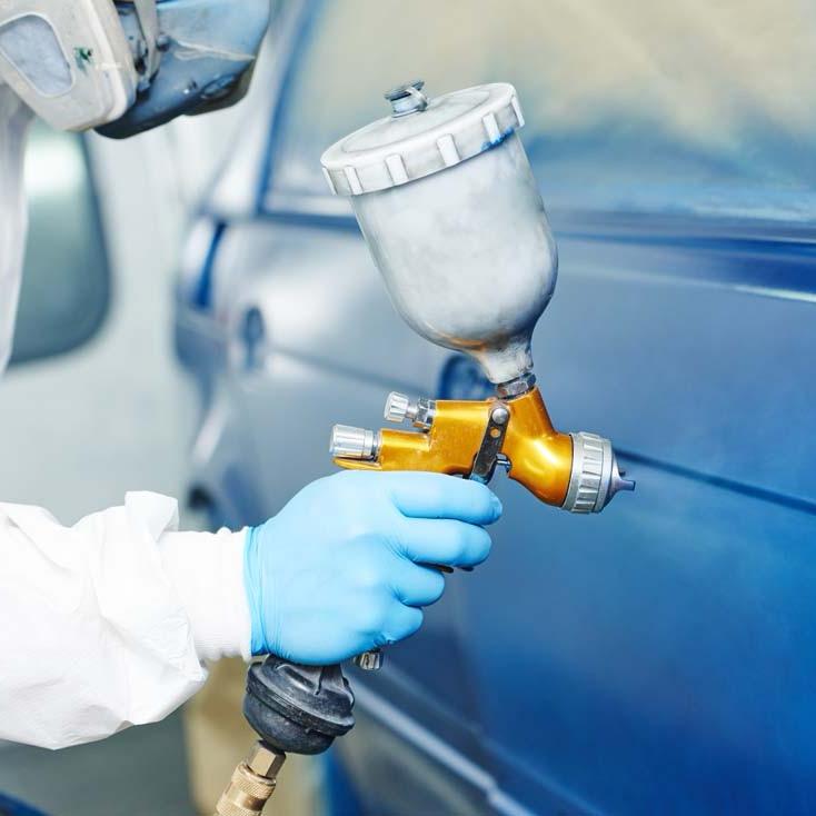 家电洁具金属喷漆厂