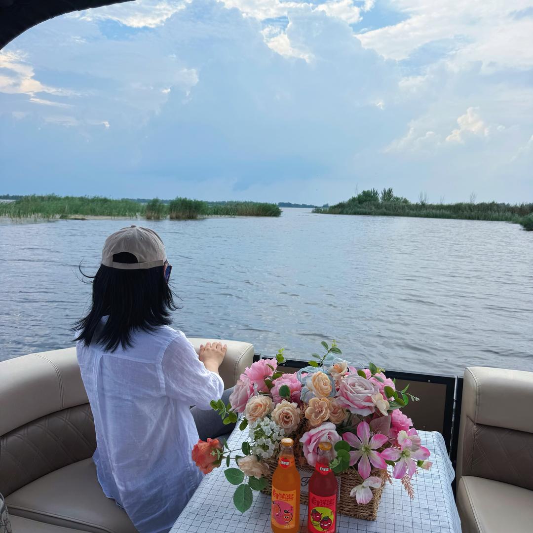 白洋淀旅游王敏