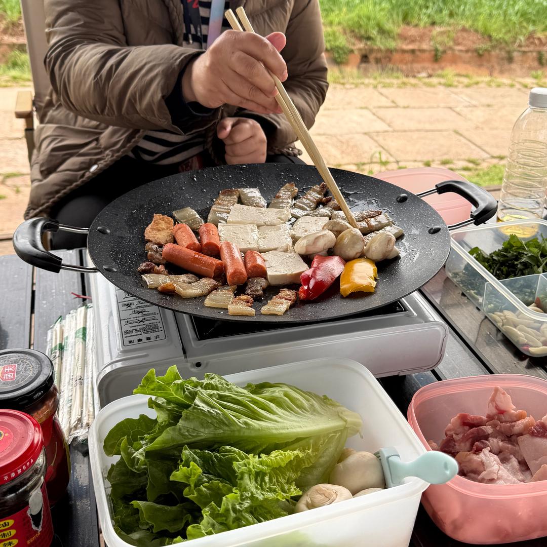 户外之烧烤厨具用品