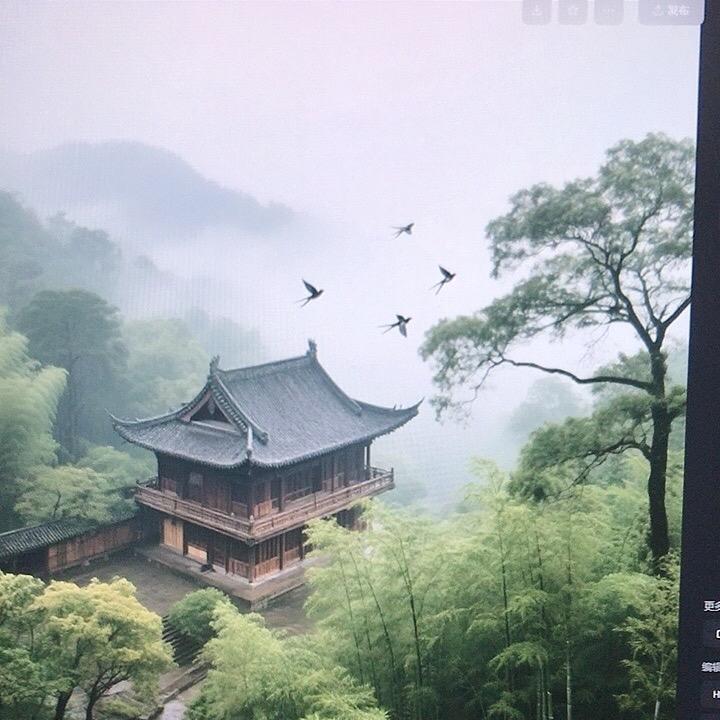 化羽修禅.