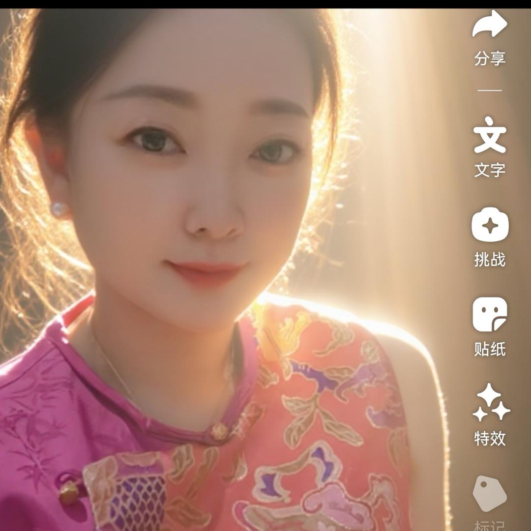 幸福像花一样儿