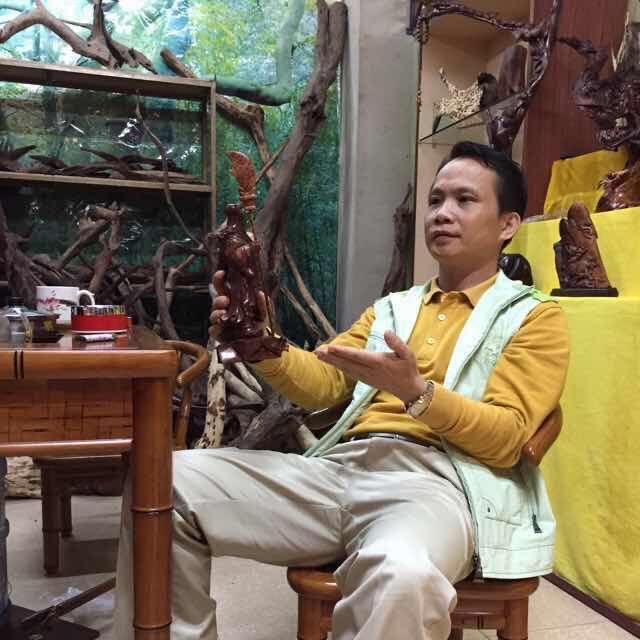 海艺缘李运全海南黄花梨