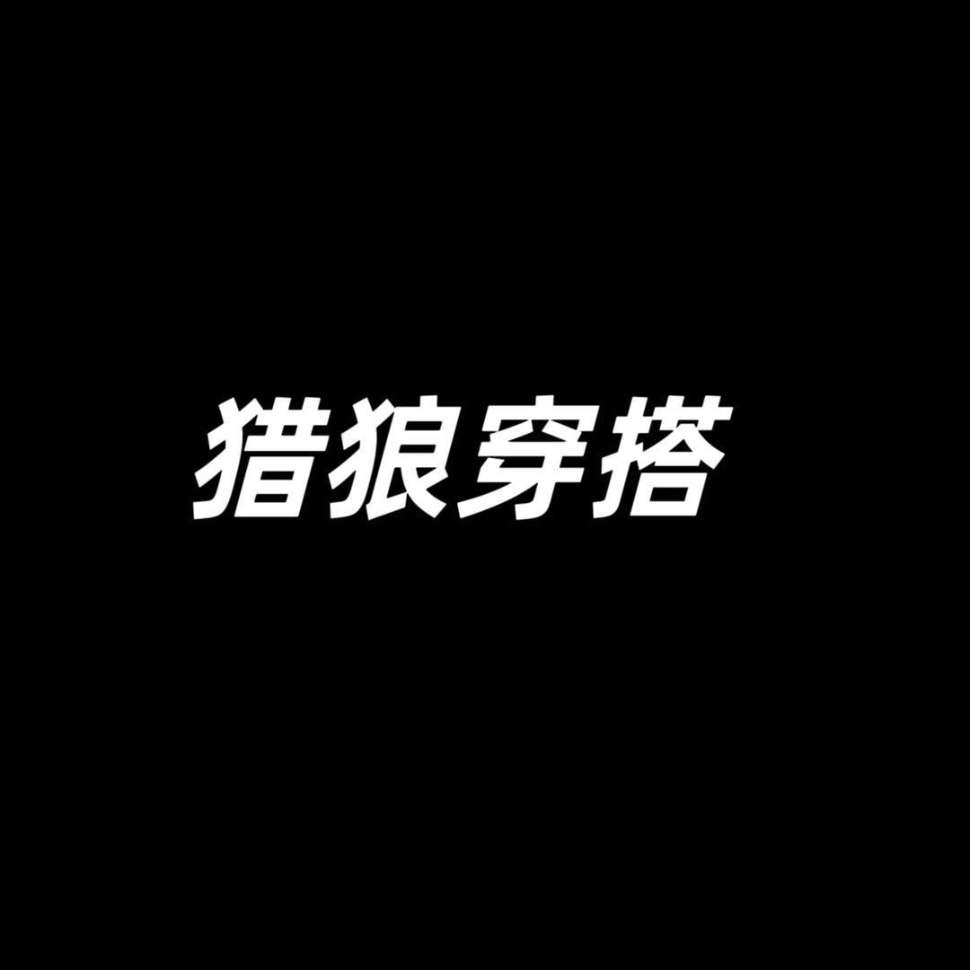 猎狼穿搭2