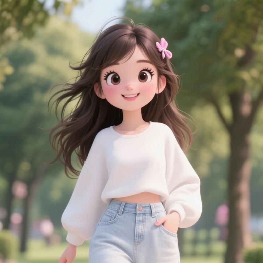 小小白
