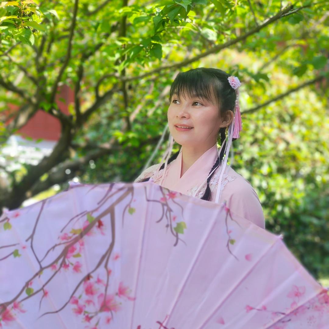 汉服阿姨
