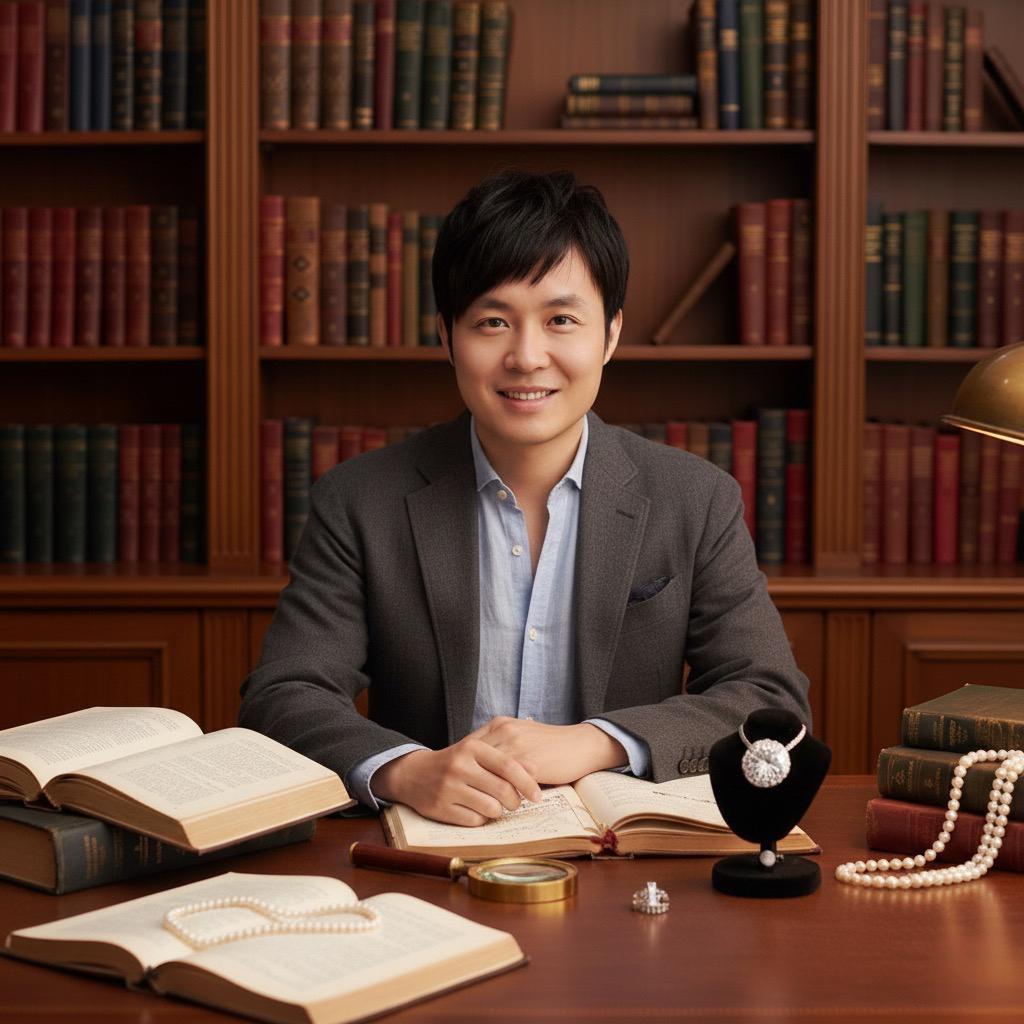 星先生的珠宝书馆