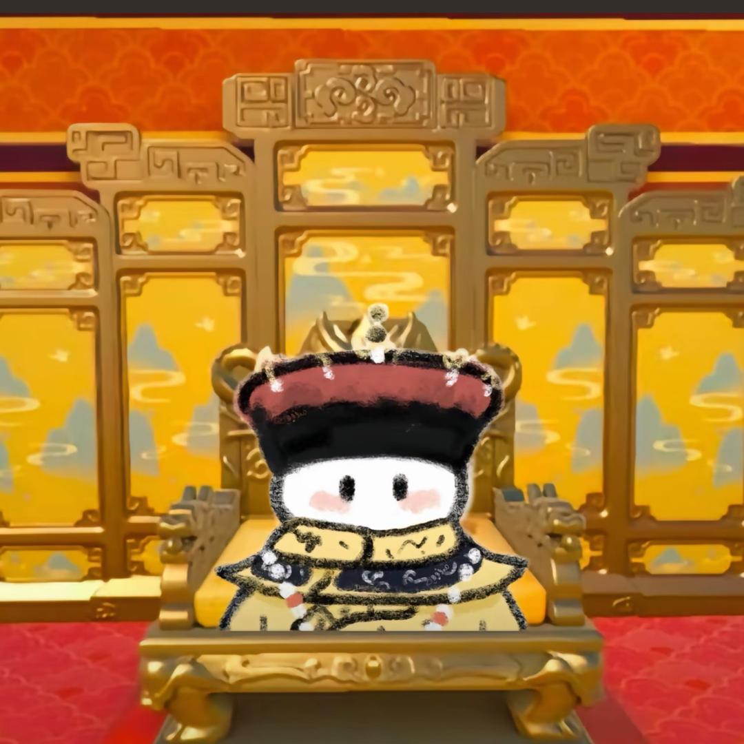 .小羊睡醒啦