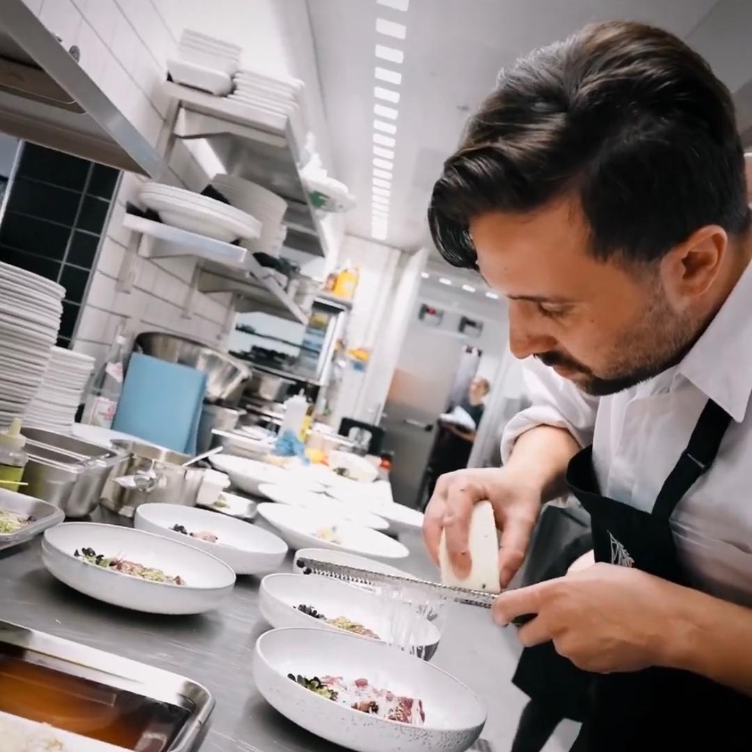德国男模厨师队