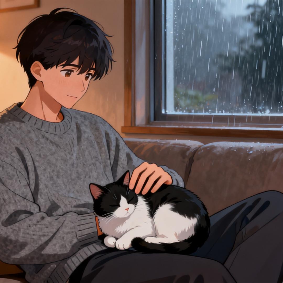 深情喂了猫