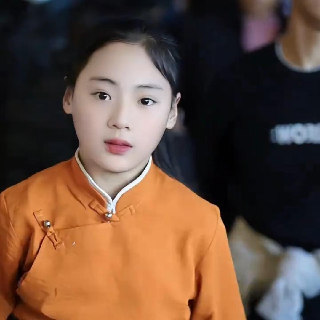 藏族孩子