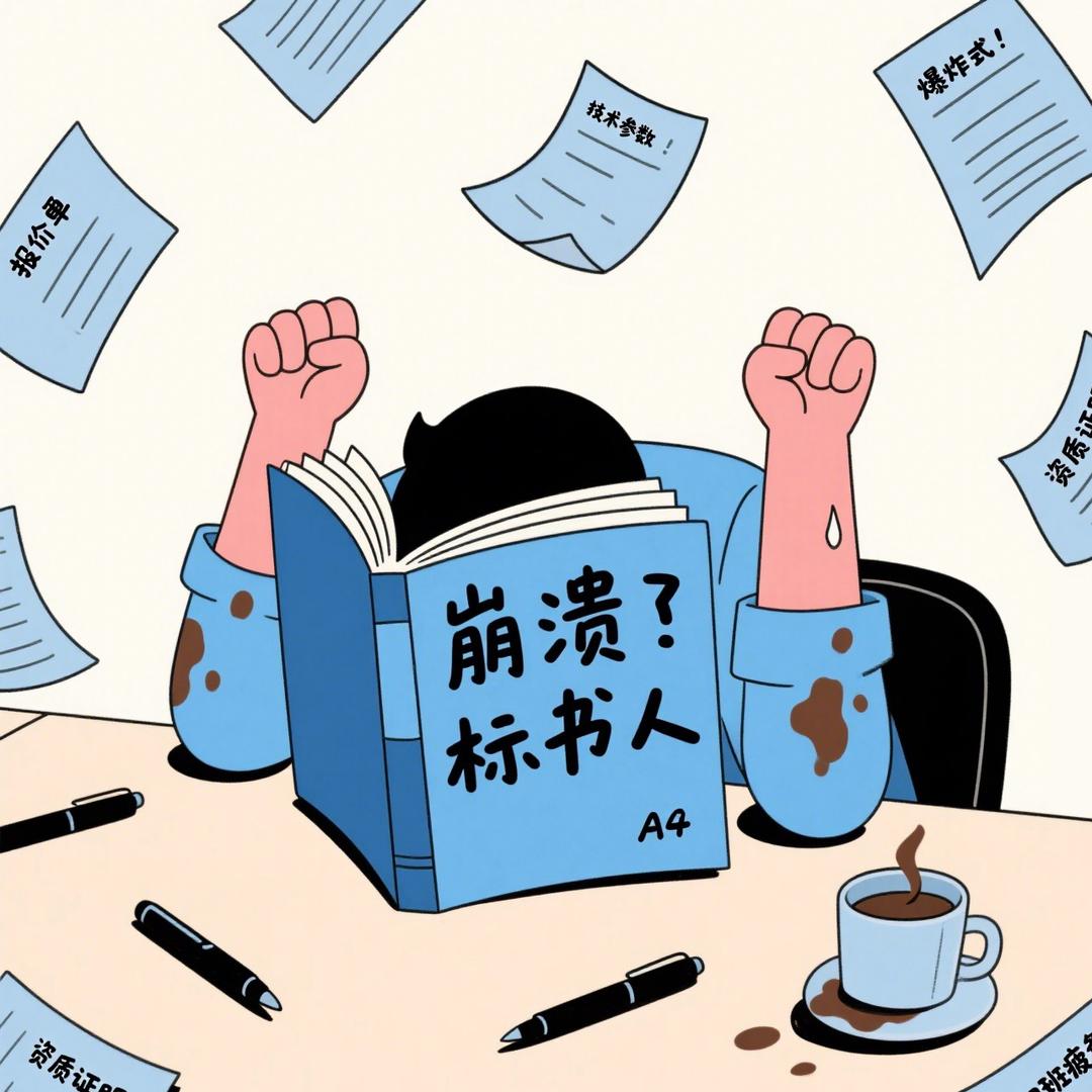 别催了标书人