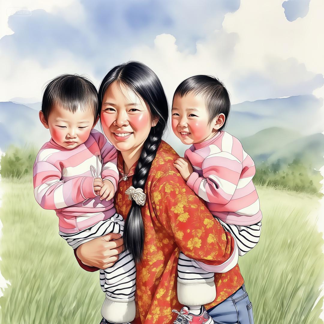 双子妈妈·双希望（视频号）