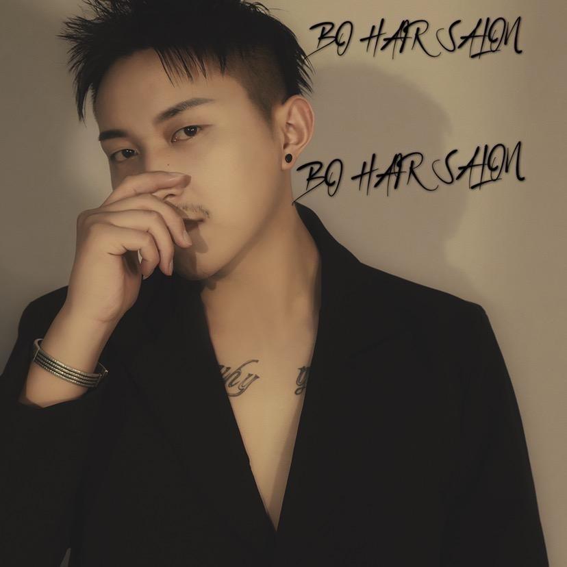 BO发型设计师 波波～专业女士剪烫