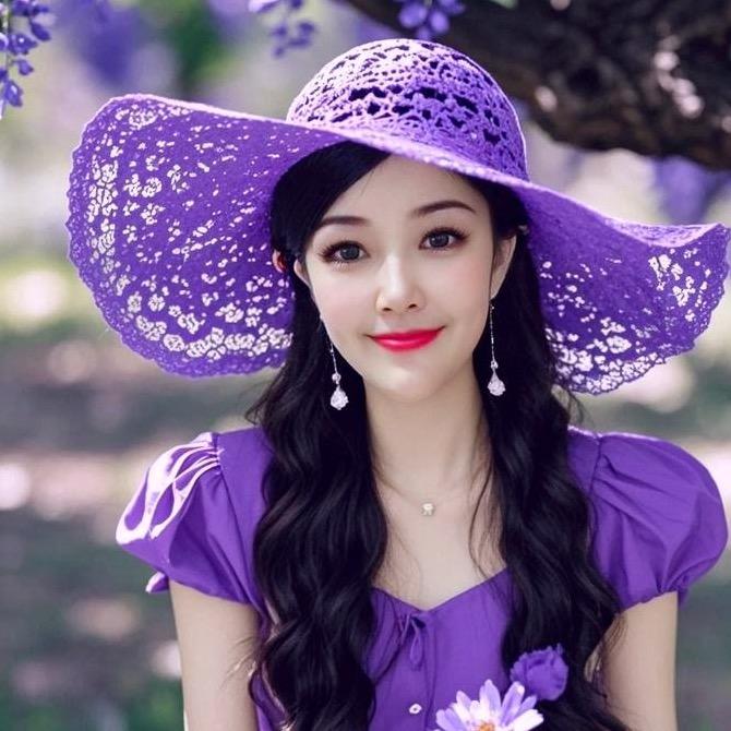 紫腾花