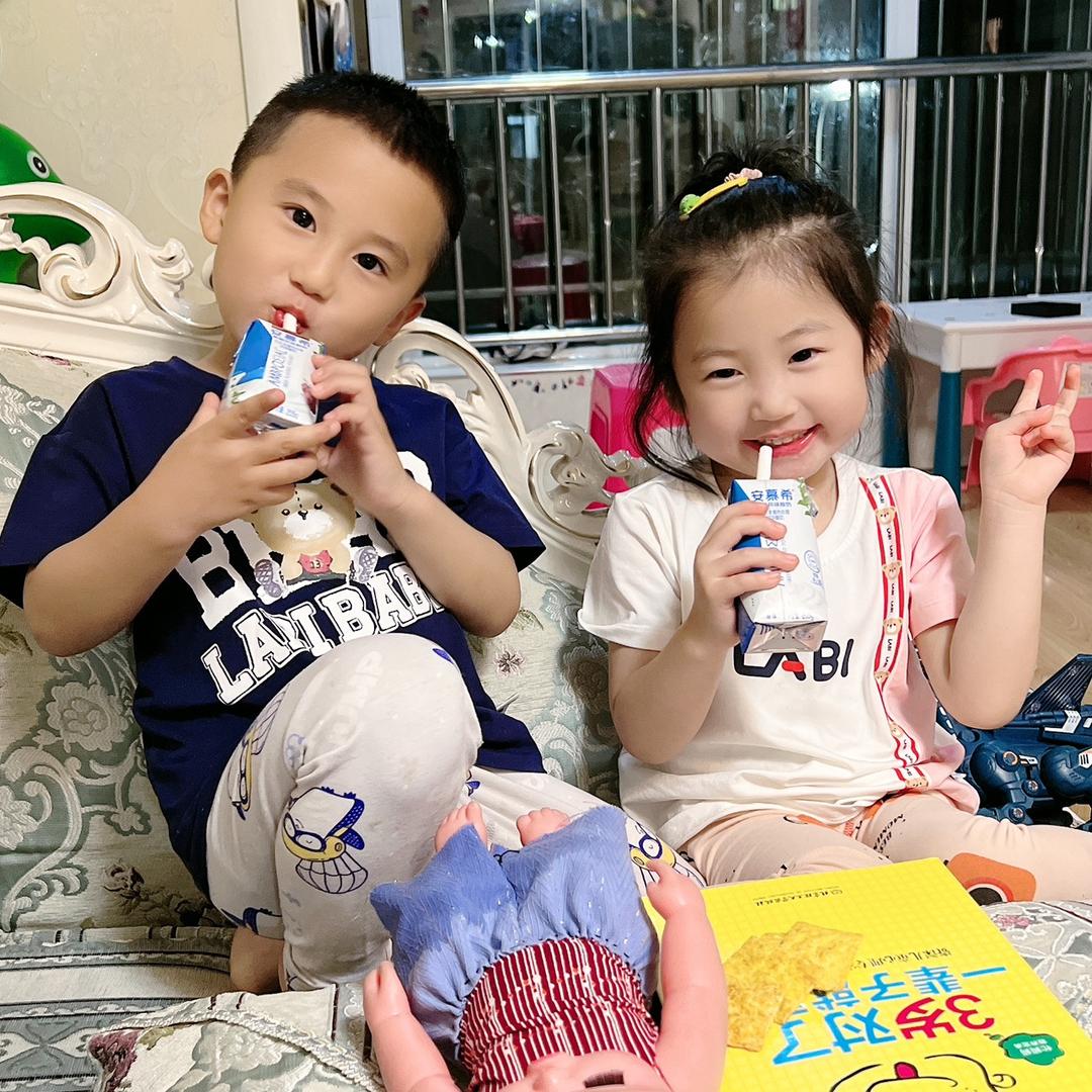 龙凤胎梦洋益洋
