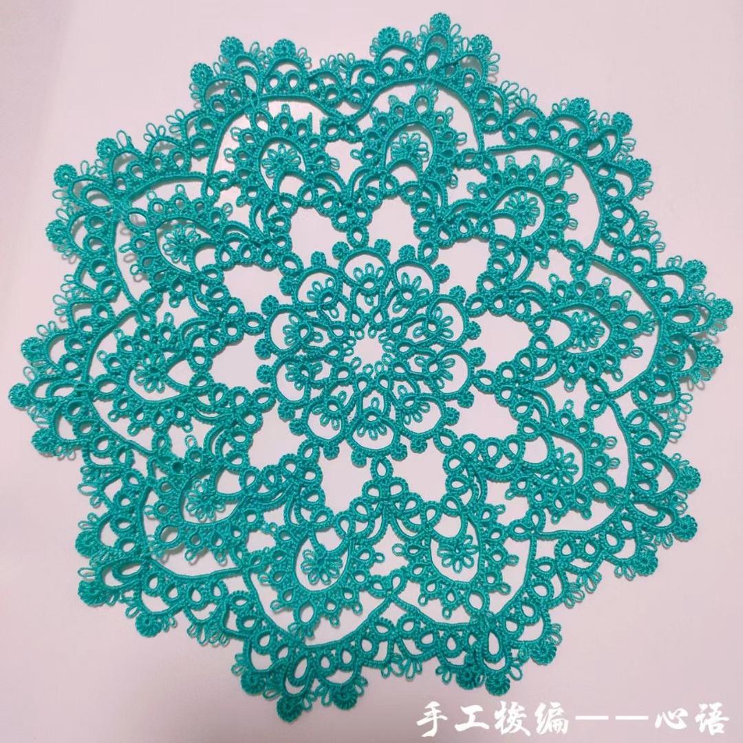 手工梭编心语