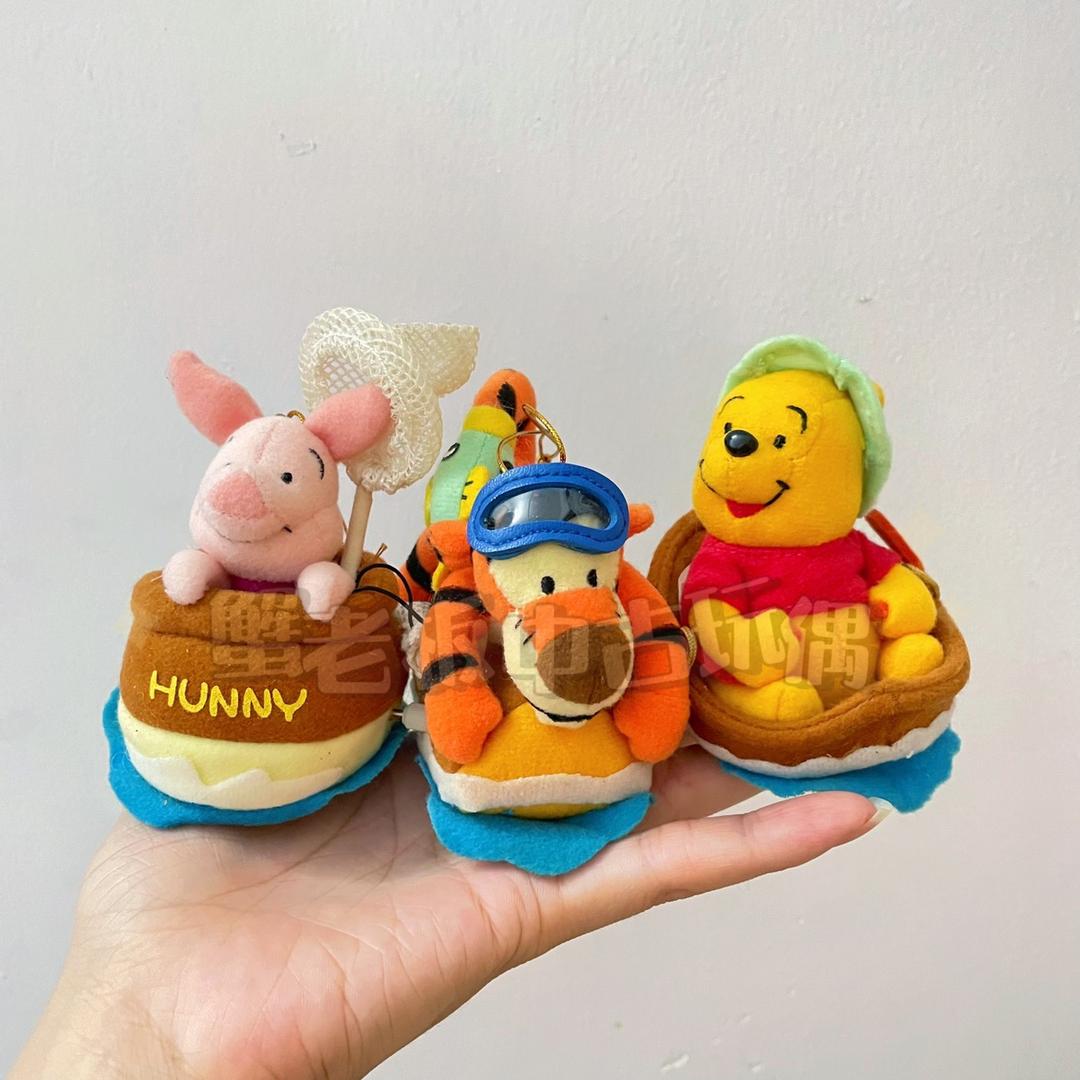 蟹老板中古玩偶