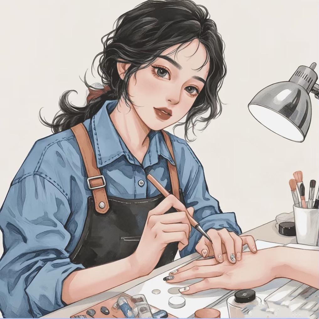 山川纯手工穿戴甲