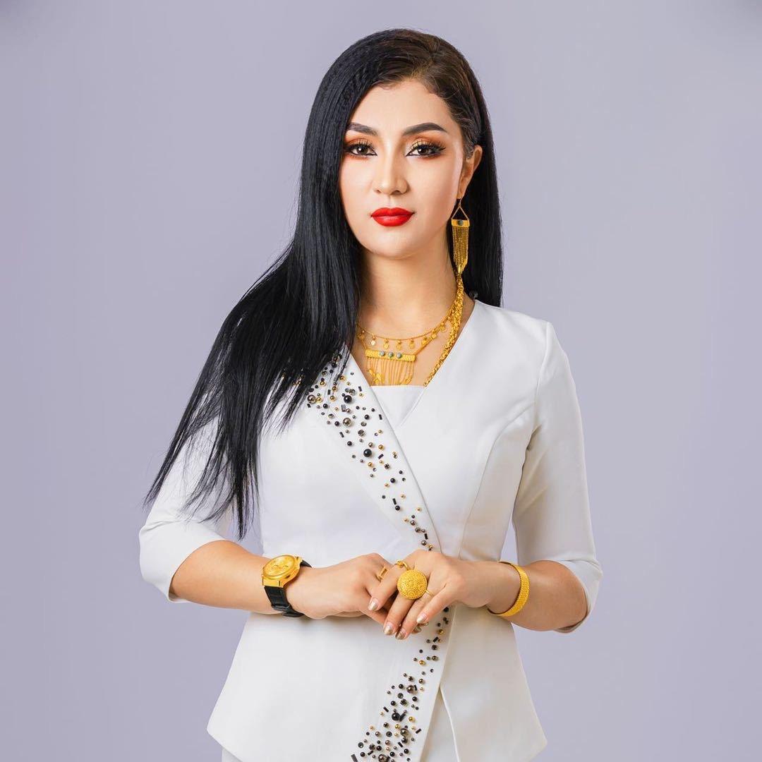 NAASEL品牌创始人阿吉古丽
