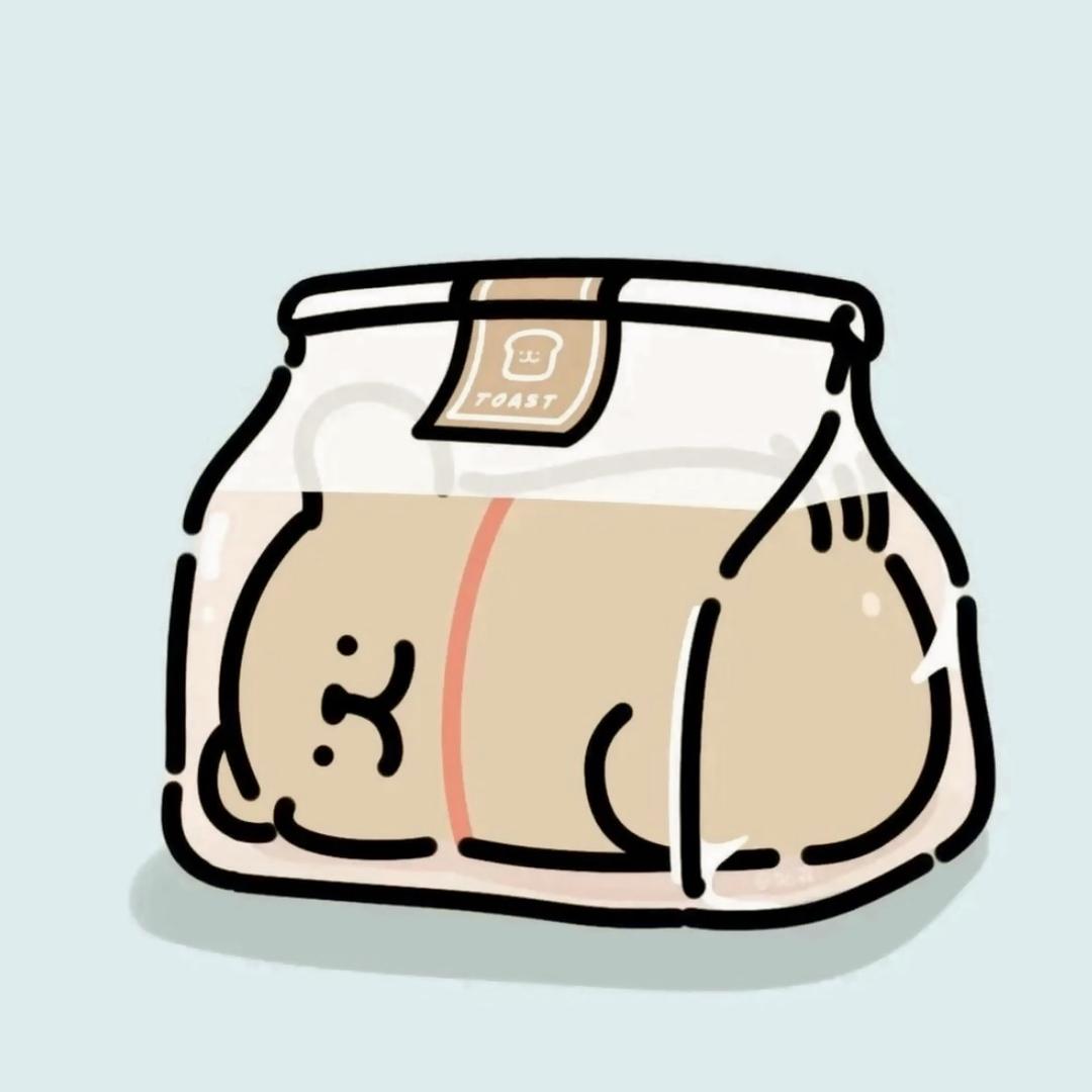 面包要出走（牙套版）