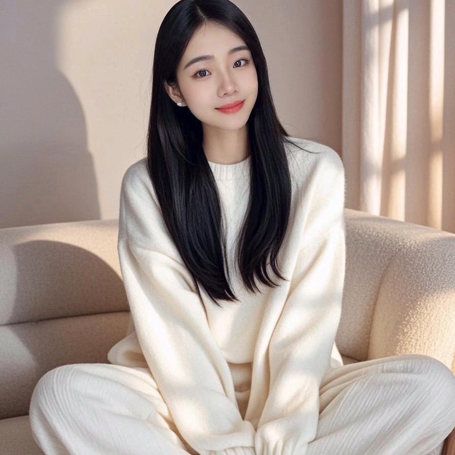 长发好菇凉