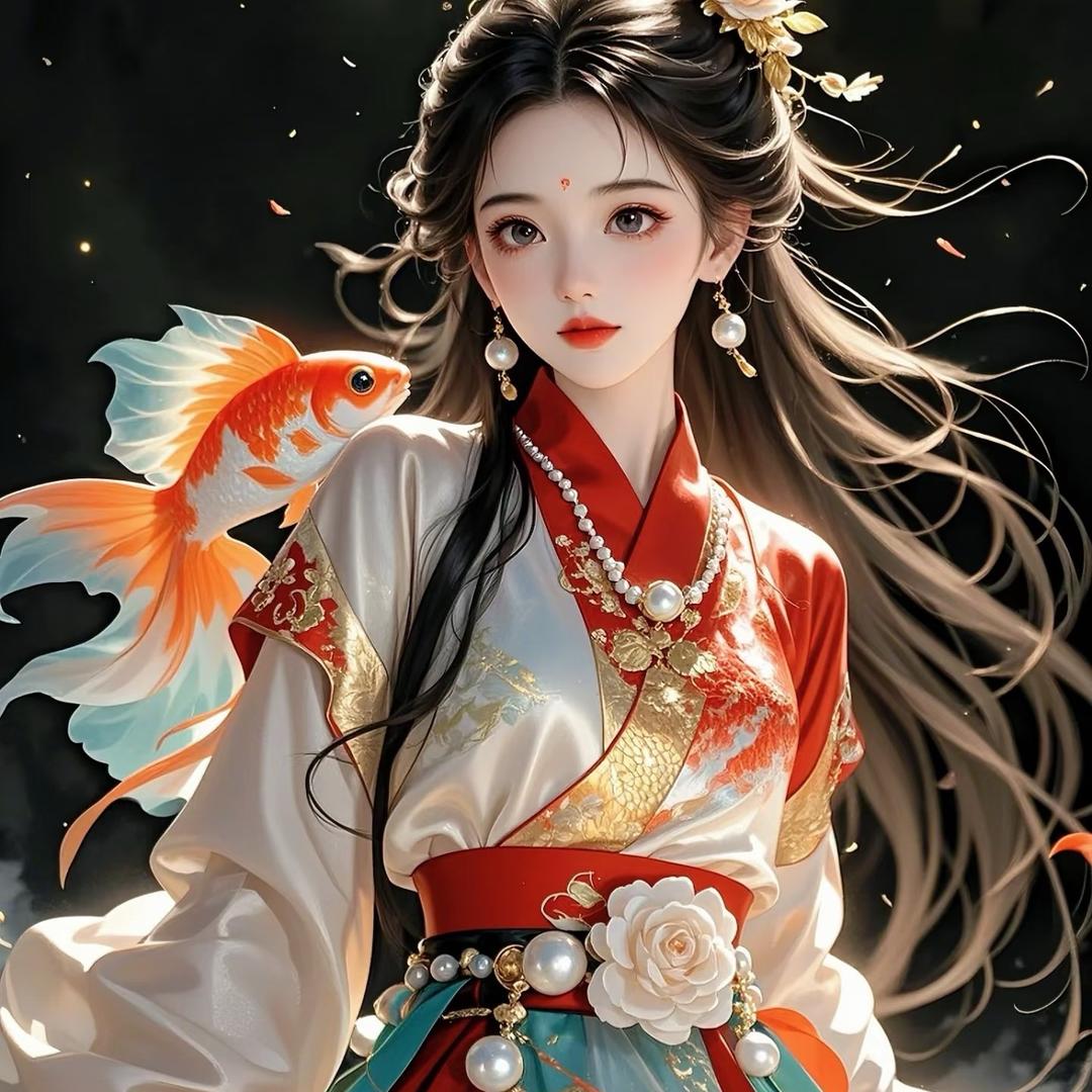 锦鲤阿福