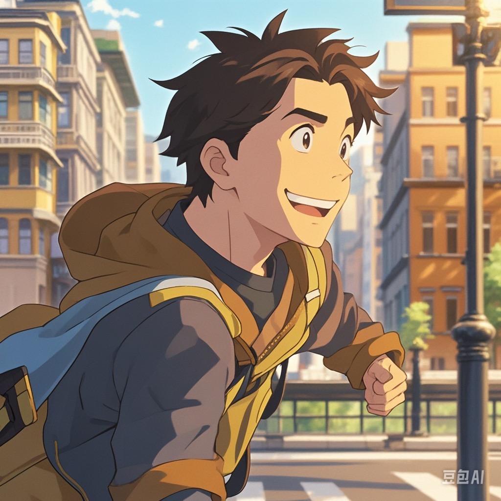 逐步慢跑人
