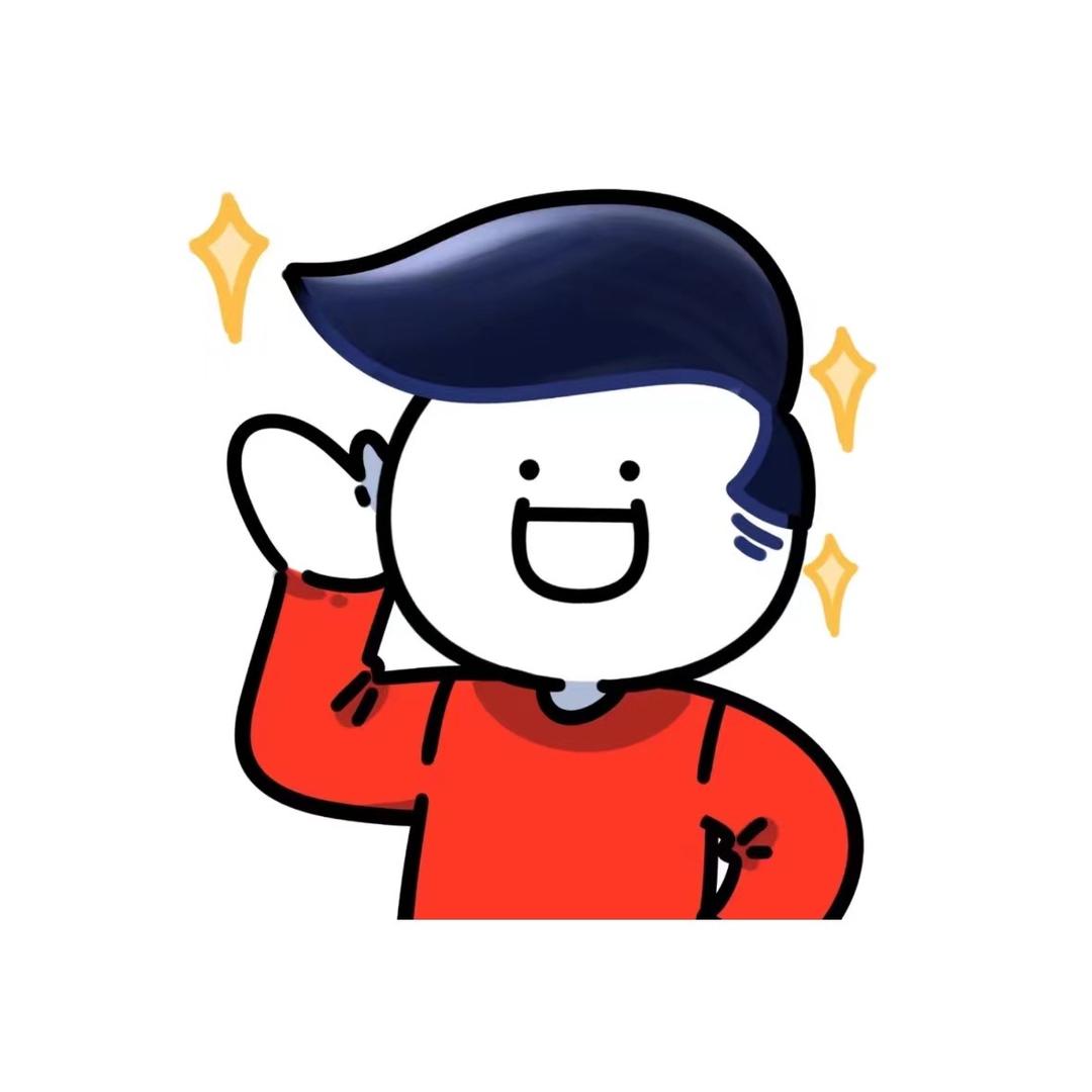 对方正在长头发