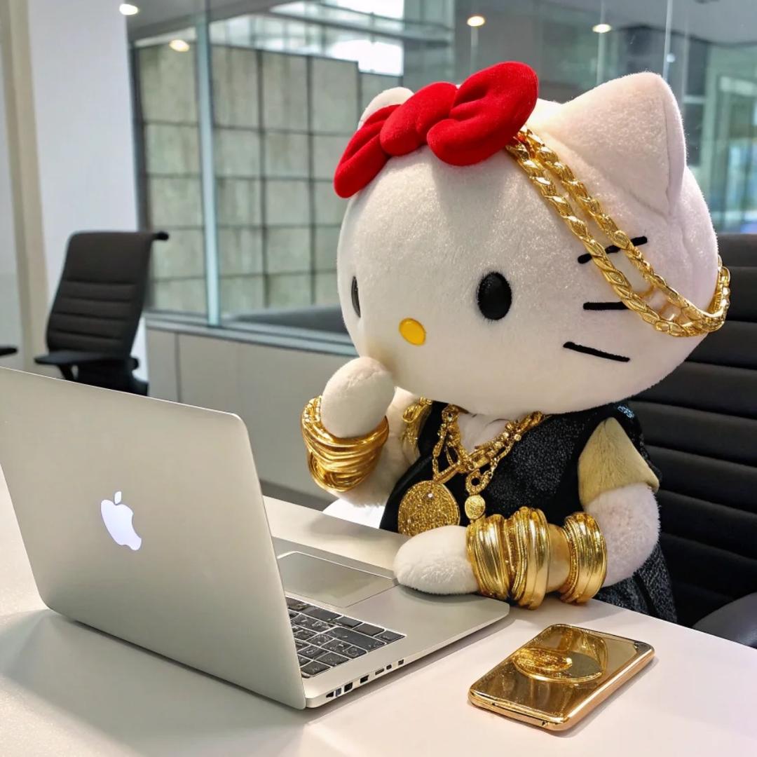 一只财财喵