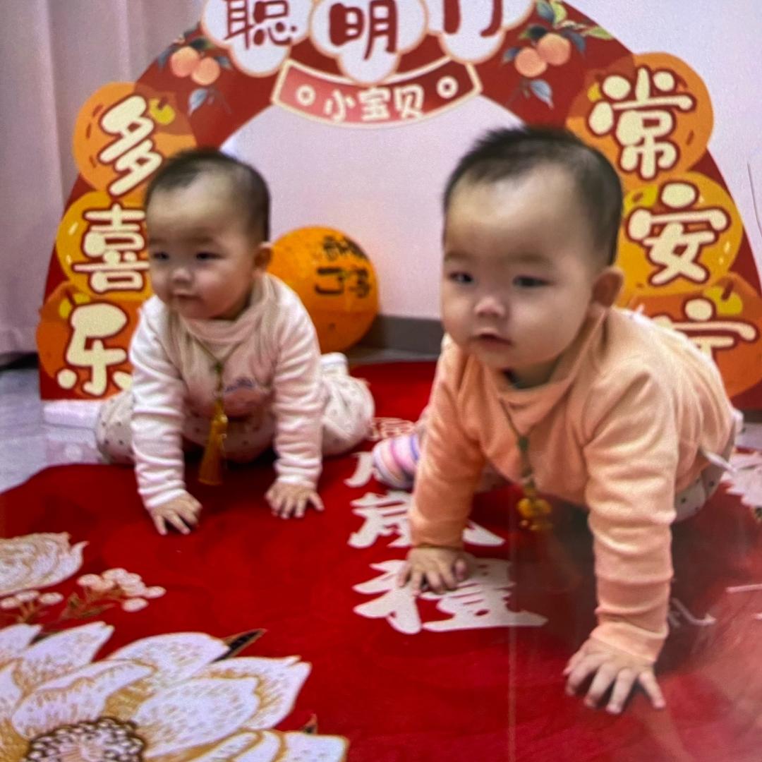 年年岁岁（双宝胎）