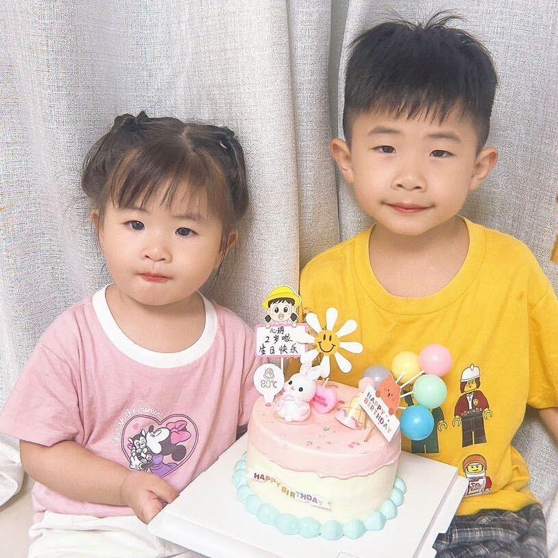 👦🏻👧🏻桃子奶油