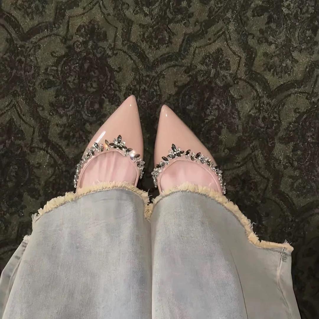 竹蜻蜓时尚女鞋