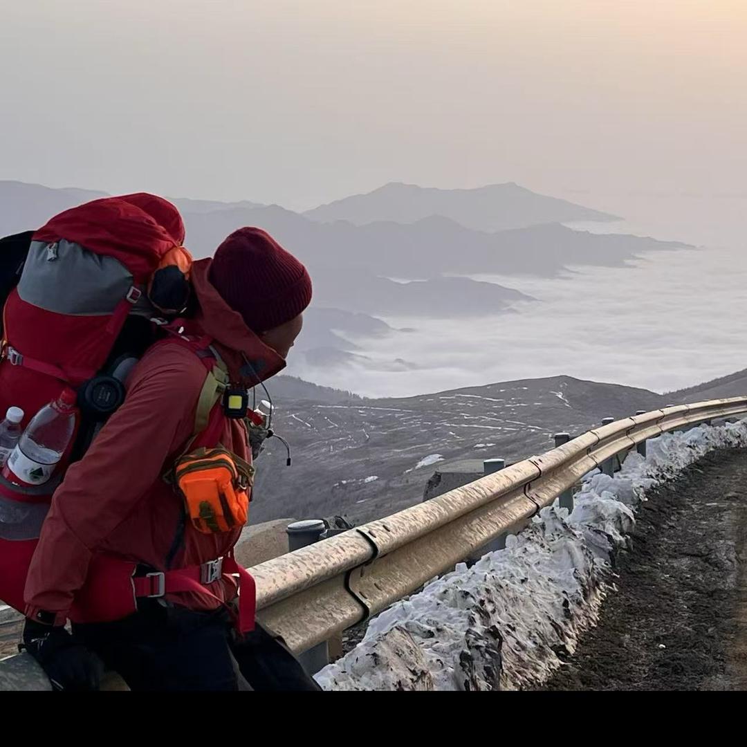 爱爬山的小趴菜