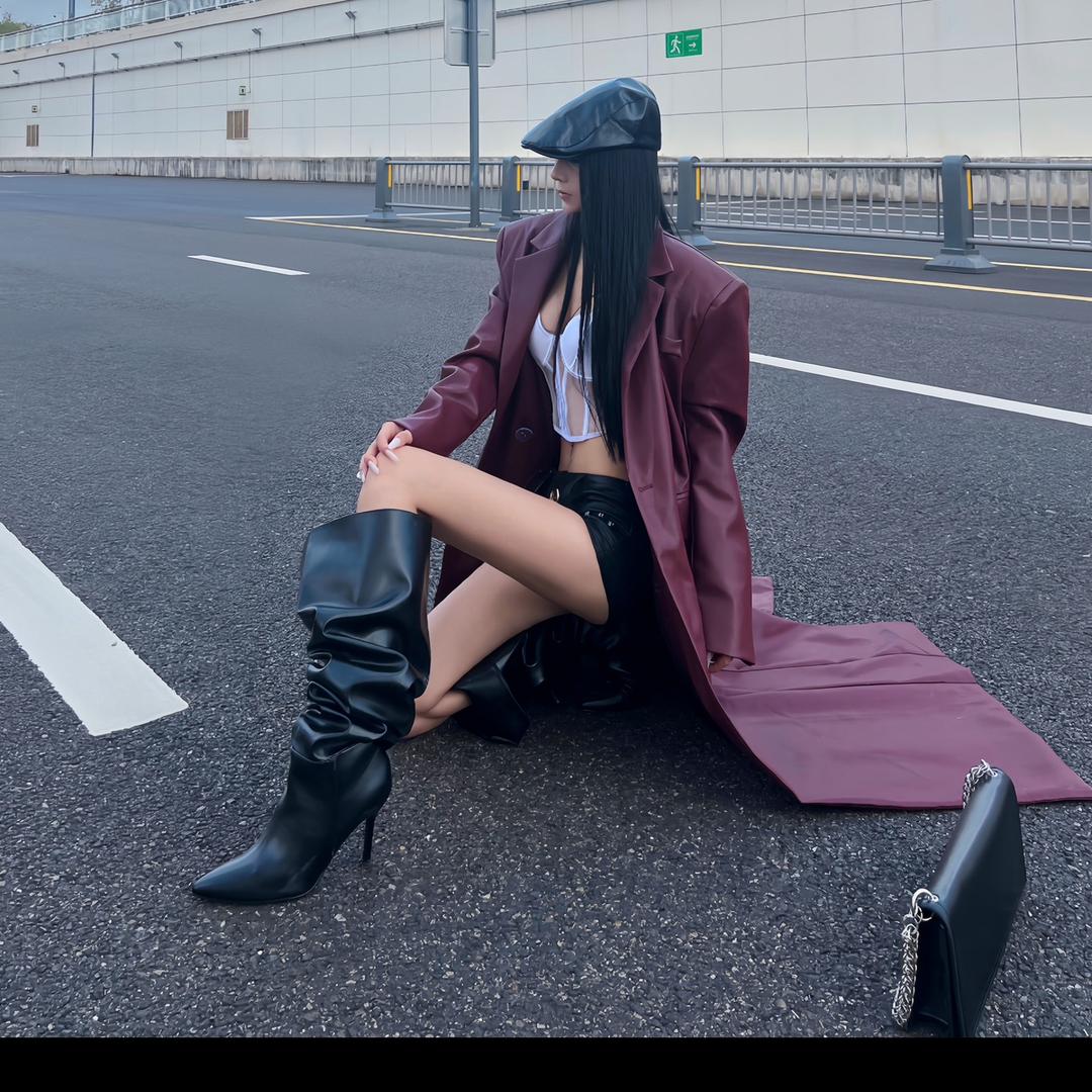 一个辣妹（女装穿搭）