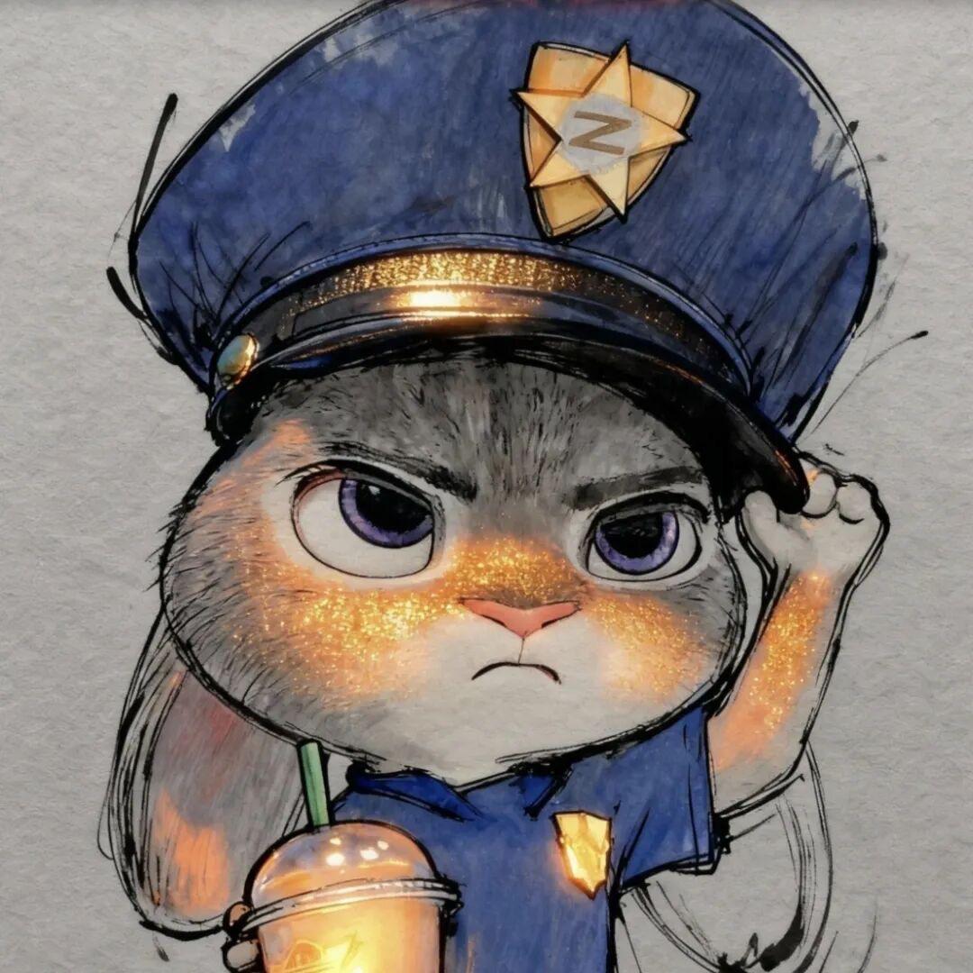 🦊：‘狡猾的兔子’ 胖丁🐰