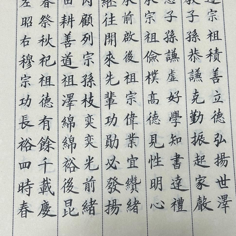 朱裕兴随意习书