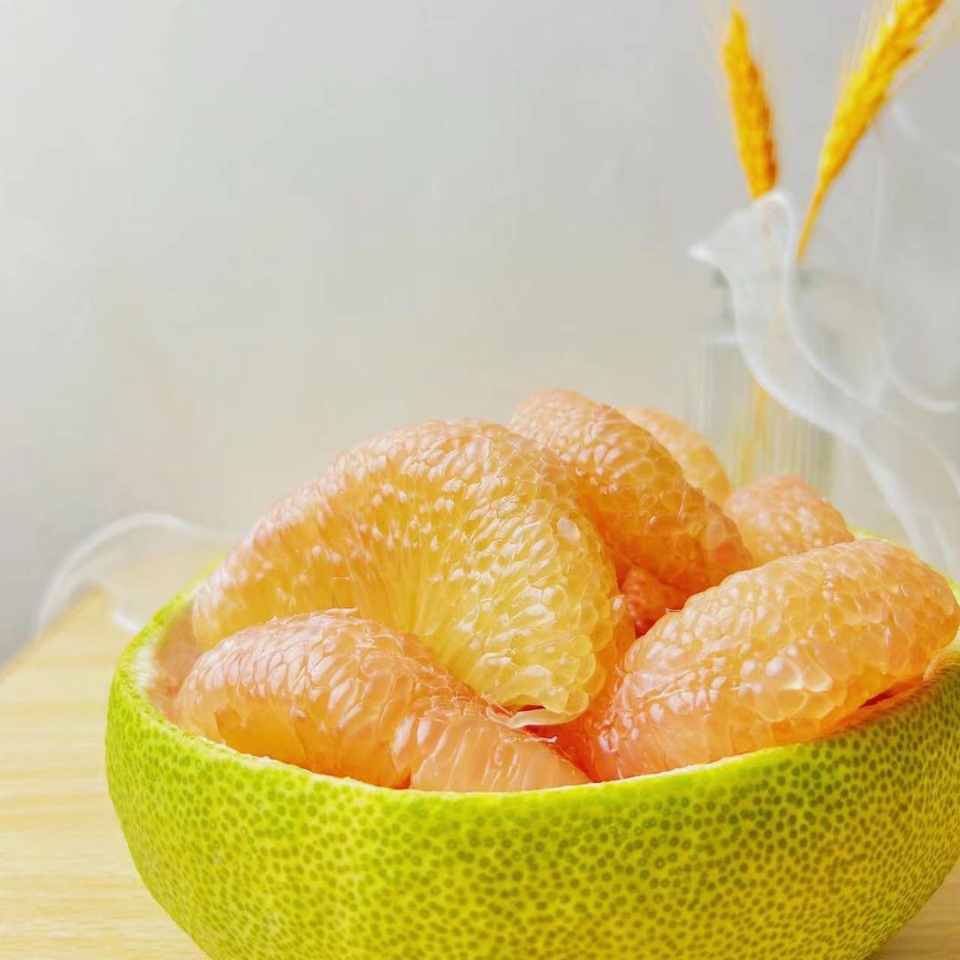 小麦度尾文旦柚