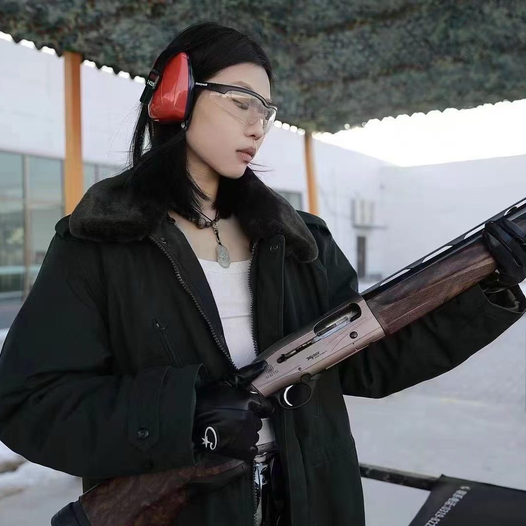 实弹射击—小安