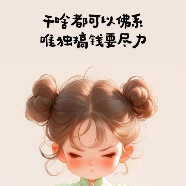 努力挣钱的李李
