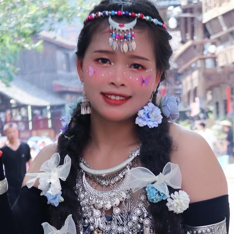 （苗家 何妹）农村