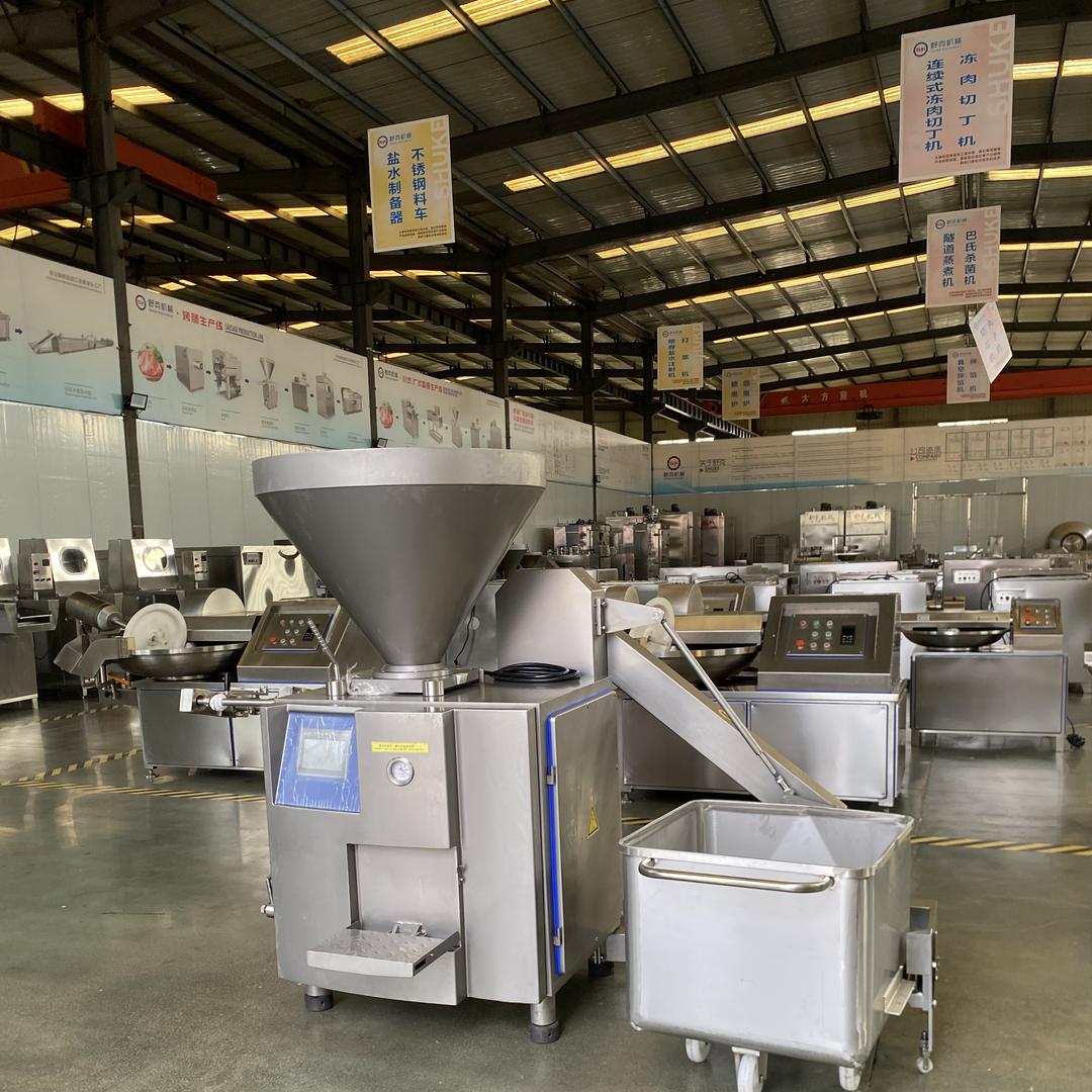 舒克香肠成套设备 肉制品深加工成套设备