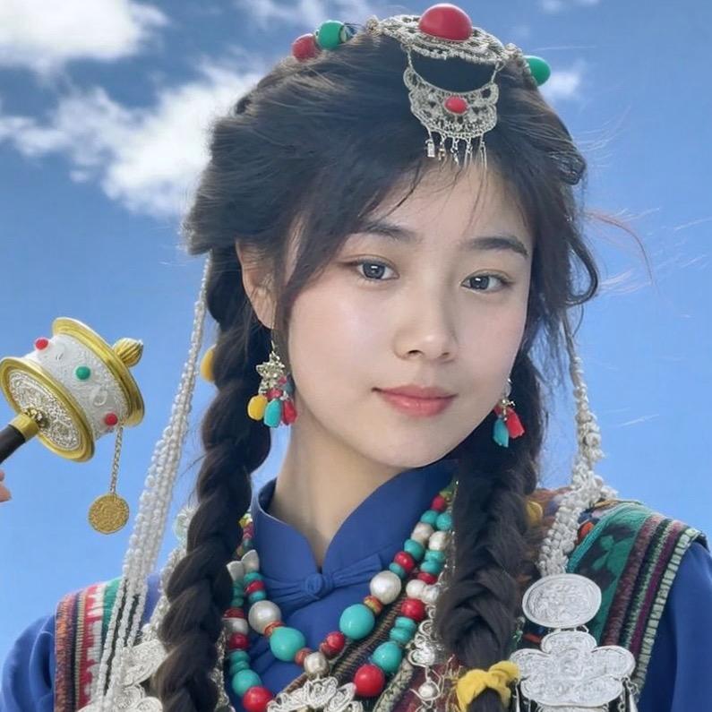 晴空万里，不及心中有你