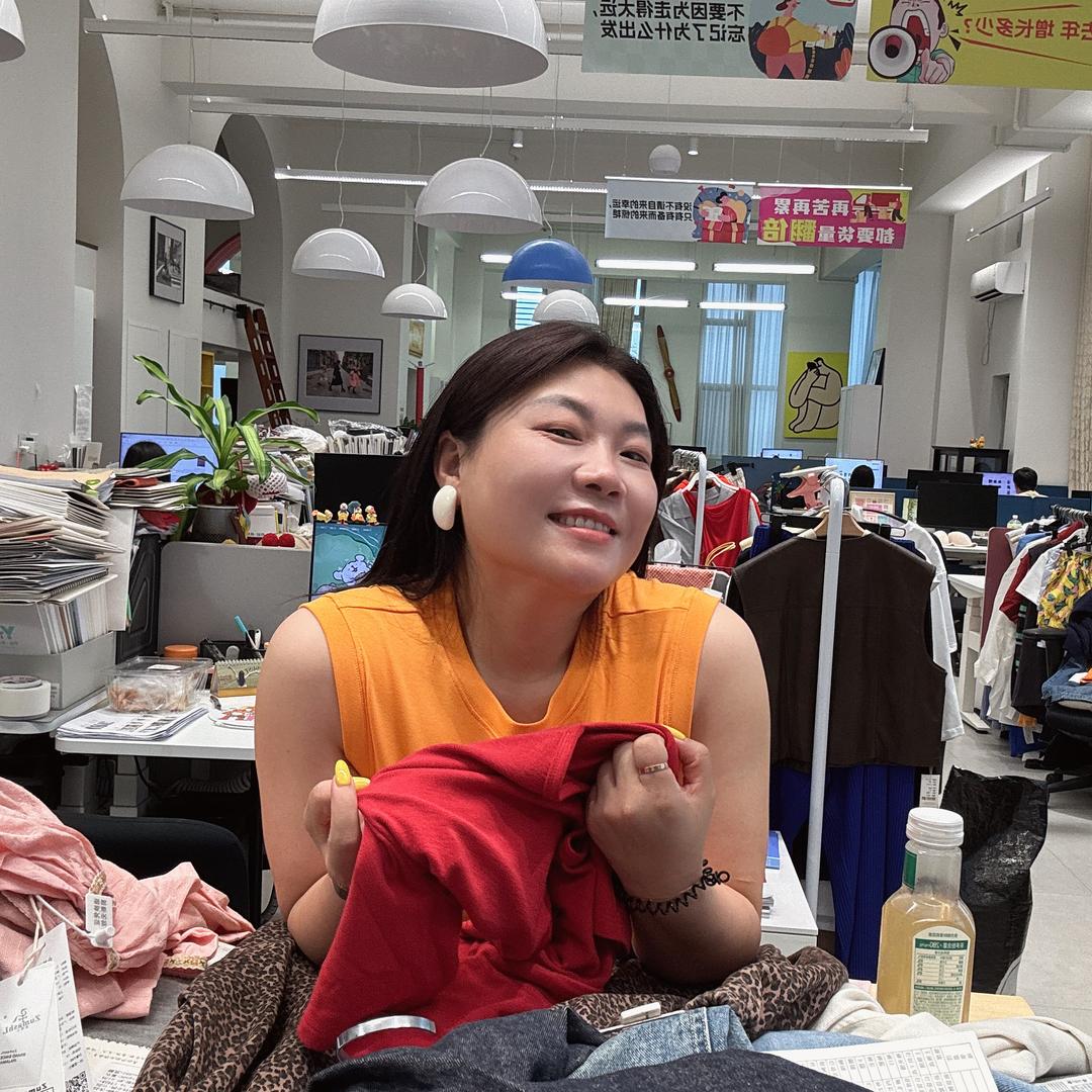 木子理想大码女装自制